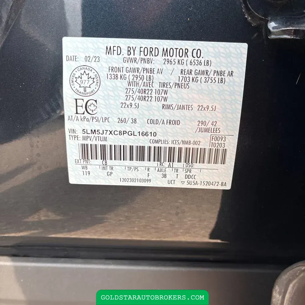 2023 Lincoln Aviator Reserve