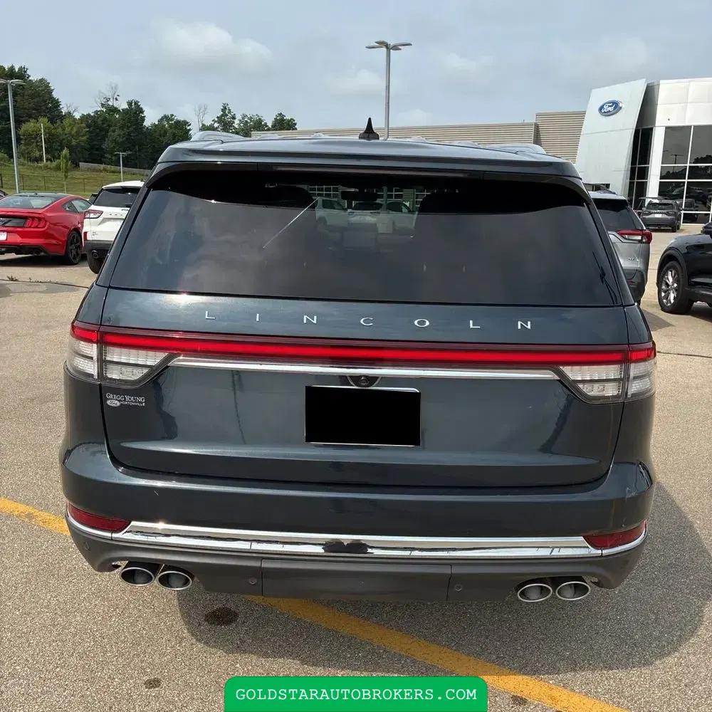 2023 Lincoln Aviator Reserve