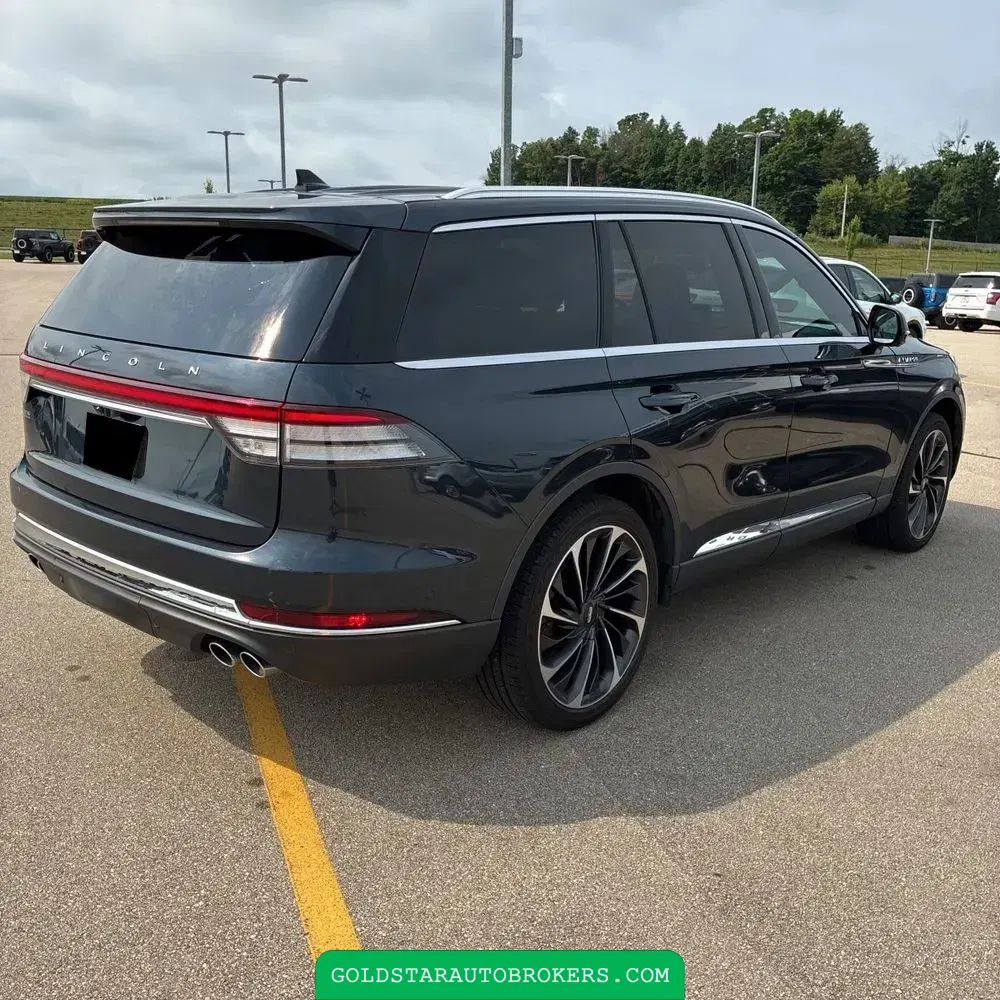 2023 Lincoln Aviator Reserve