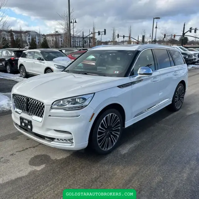 2022 Lincoln Aviator Black Label