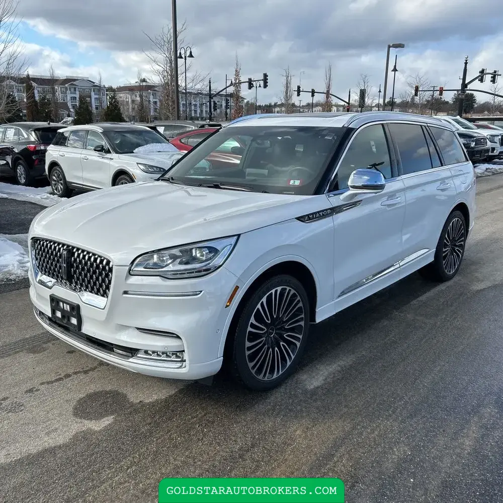 2022 Lincoln Aviator Black Label