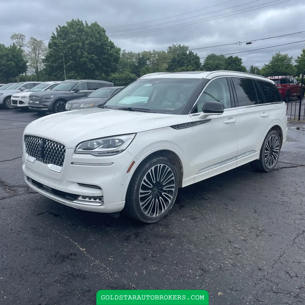 2023 Lincoln Aviator Black Label