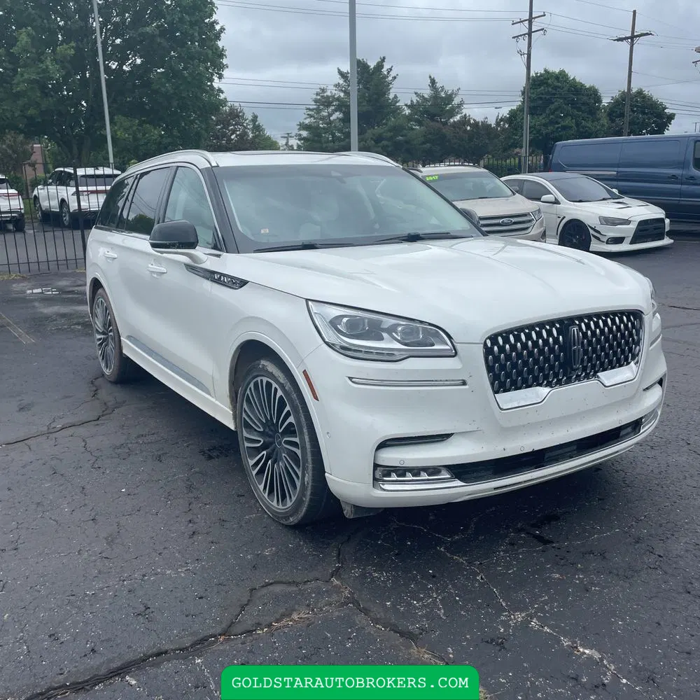 2023 Lincoln Aviator Black Label