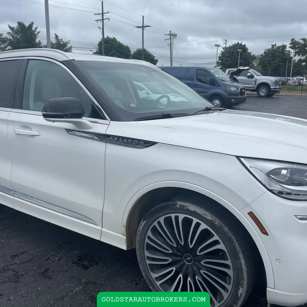 2023 Lincoln Aviator Black Label