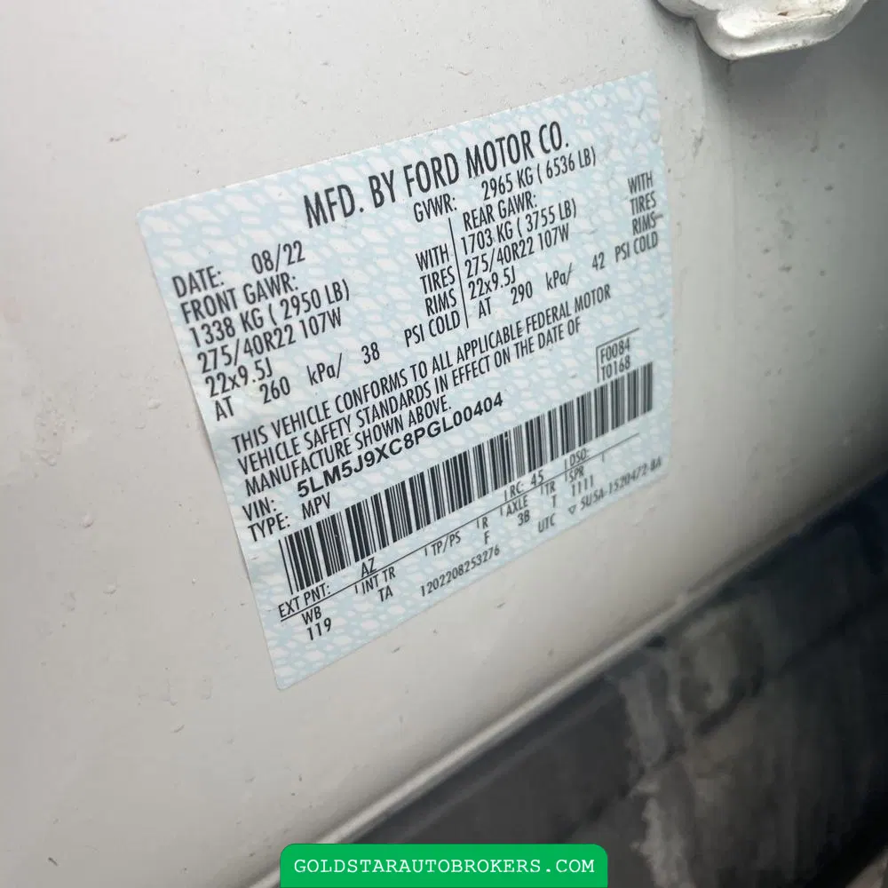 2023 Lincoln Aviator Black Label