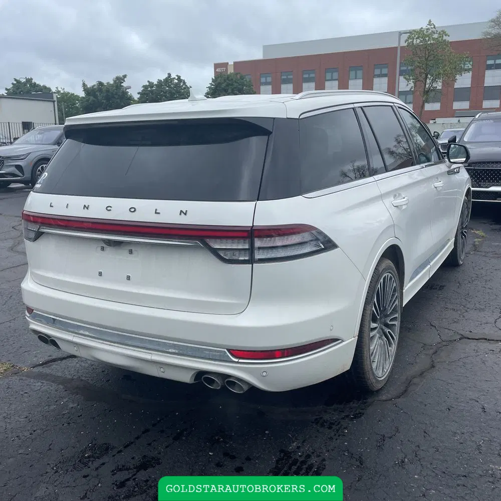 2023 Lincoln Aviator Black Label