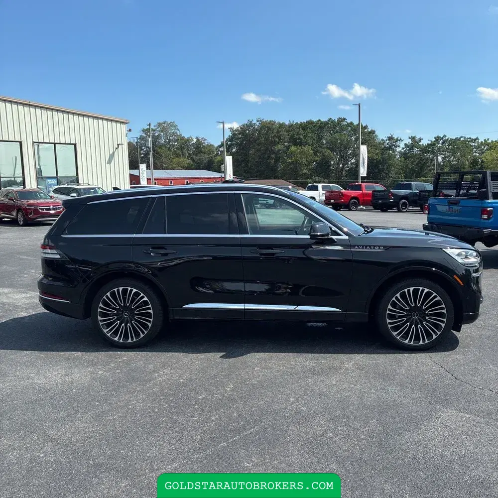 2023 Lincoln Aviator Black Label