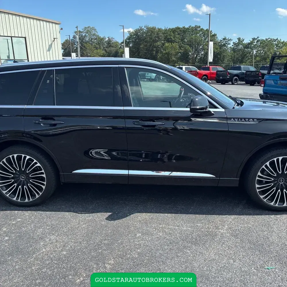 2023 Lincoln Aviator Black Label