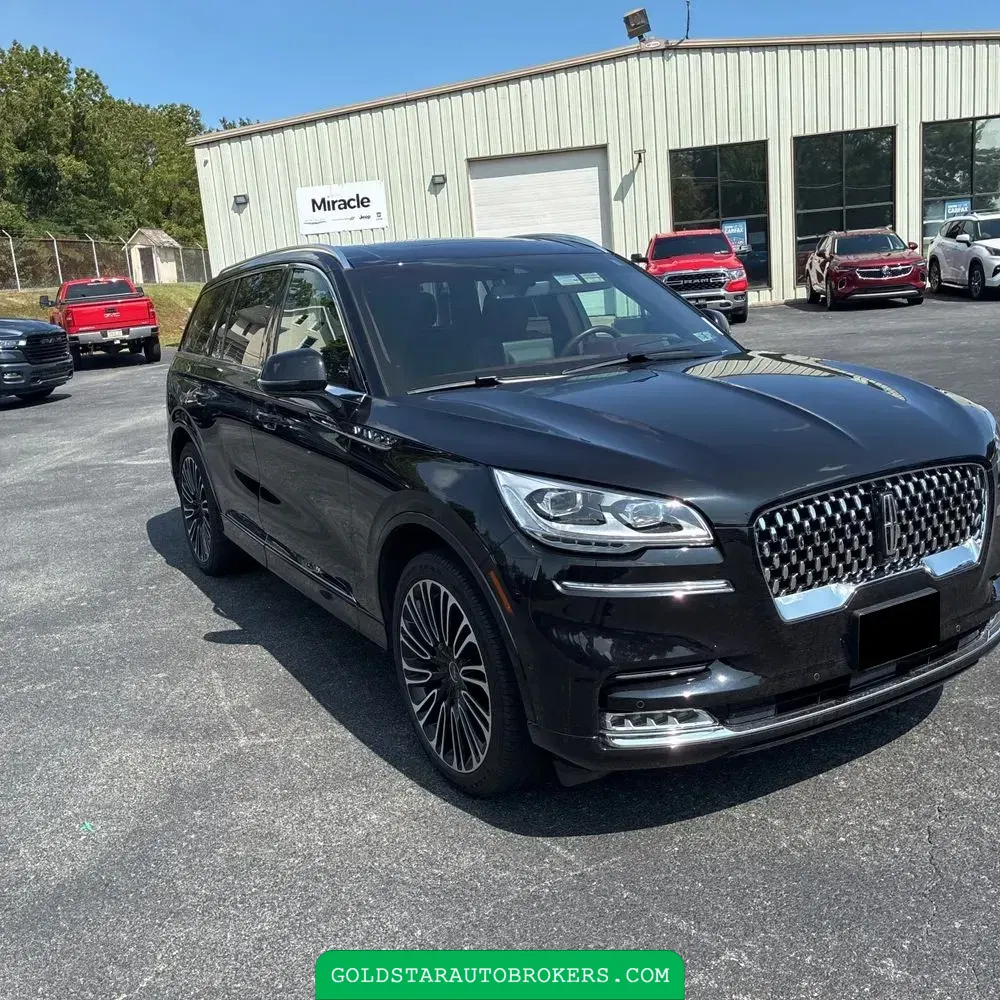 2023 Lincoln Aviator Black Label