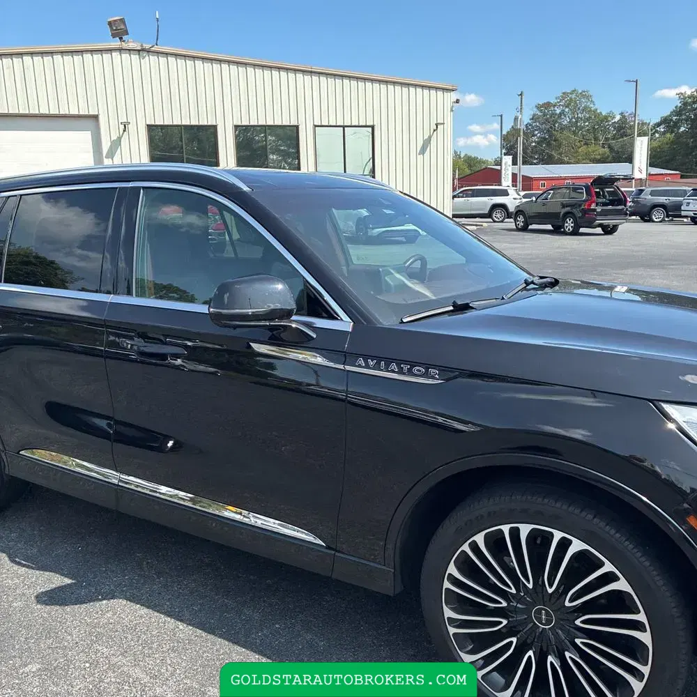 2023 Lincoln Aviator Black Label