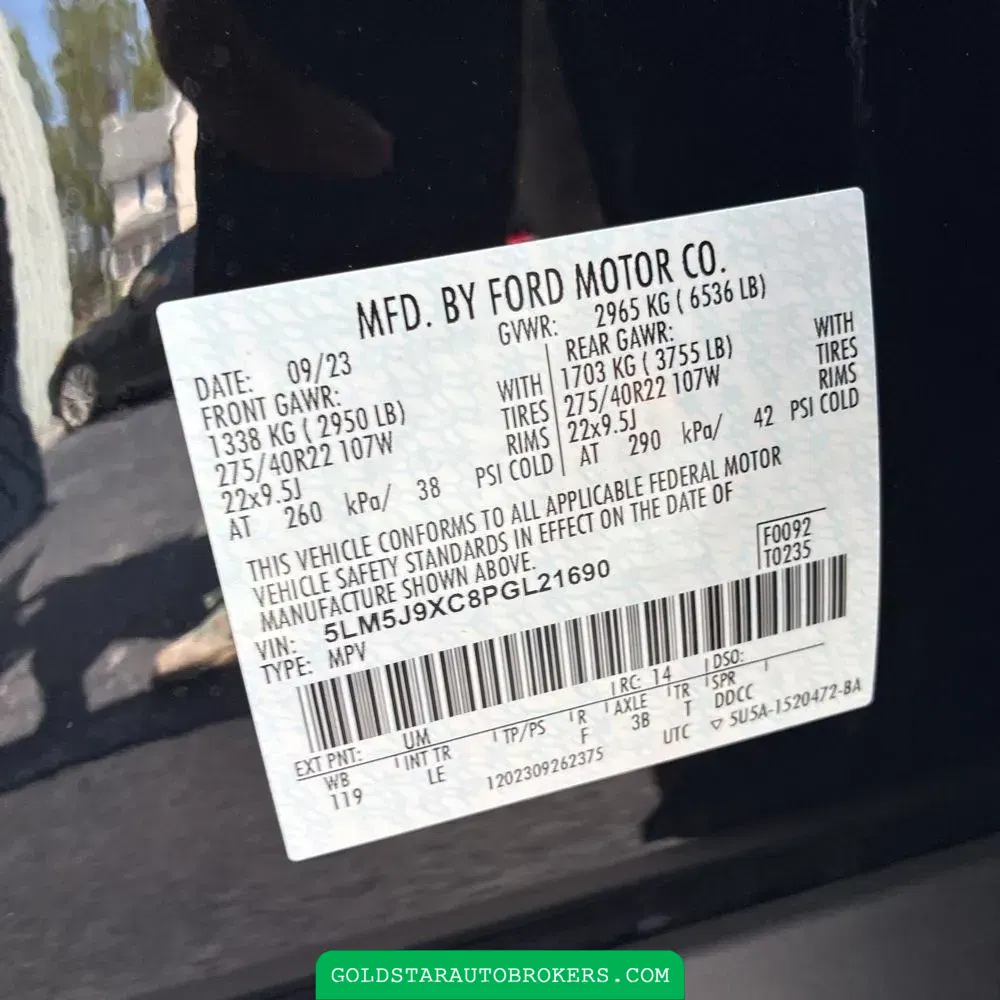 2023 Lincoln Aviator Black Label