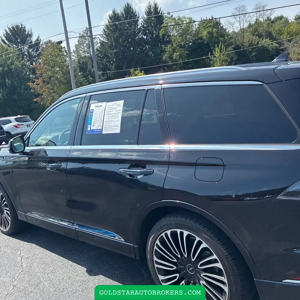 2023 Lincoln Aviator Black Label