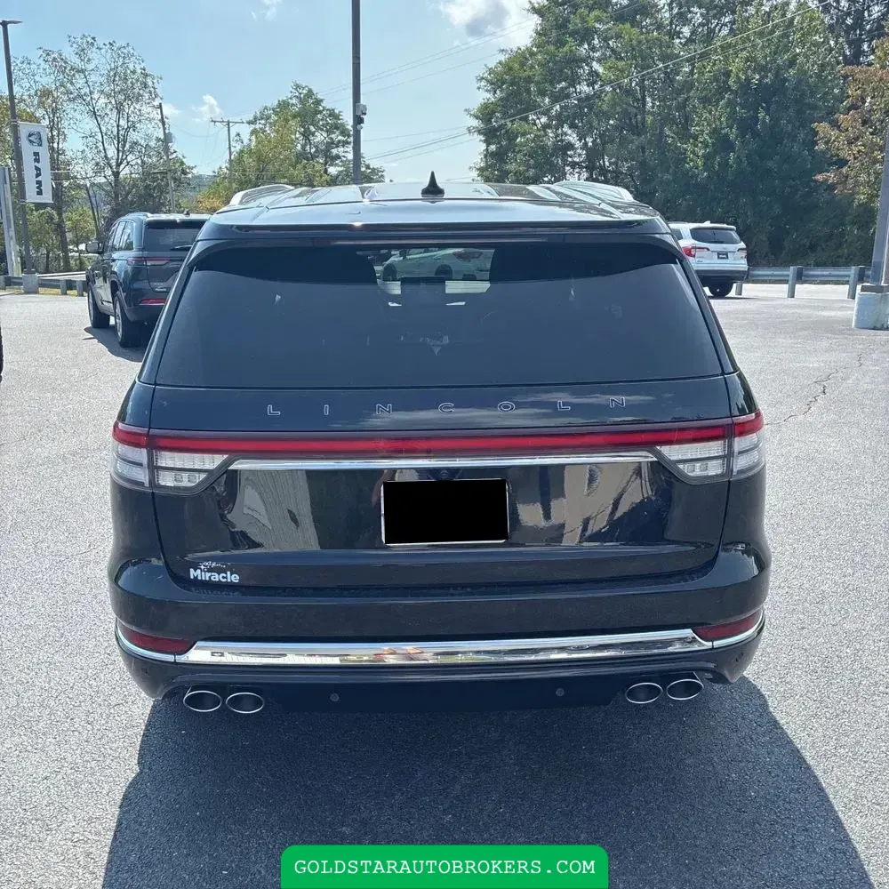 2023 Lincoln Aviator Black Label