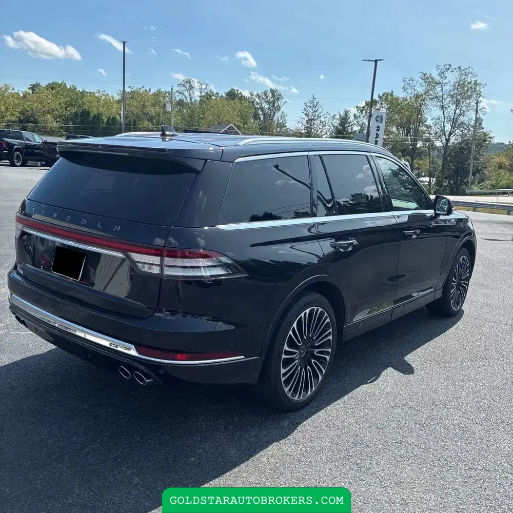 2023 Lincoln Aviator Black Label