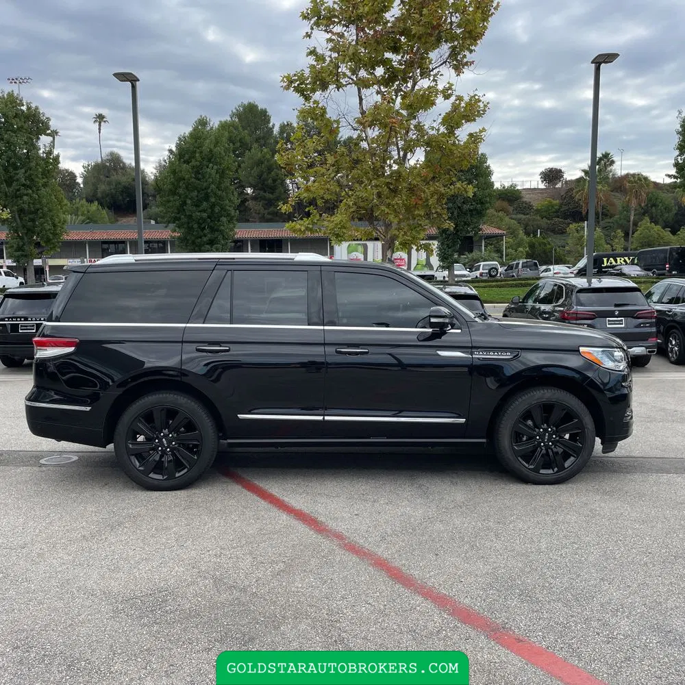 2023 Lincoln Navigator Reserve