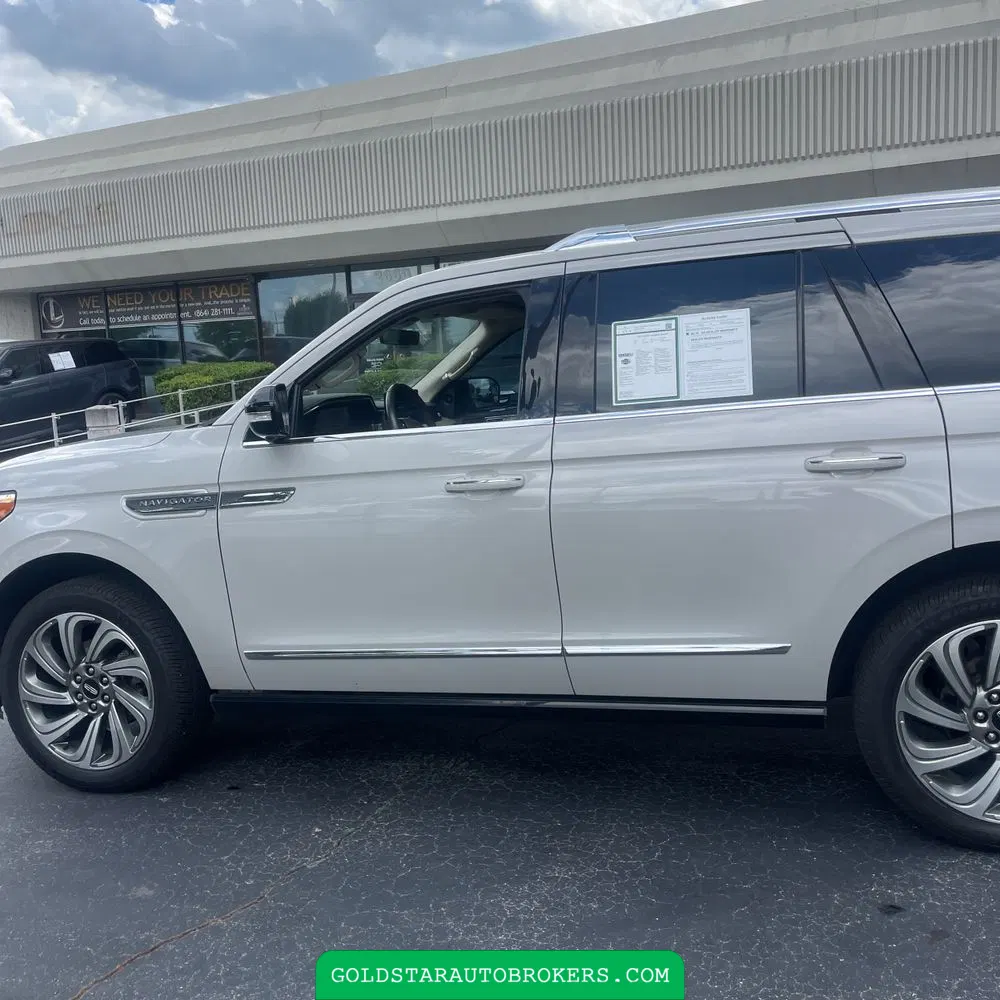 2023 Lincoln Navigator Reserve