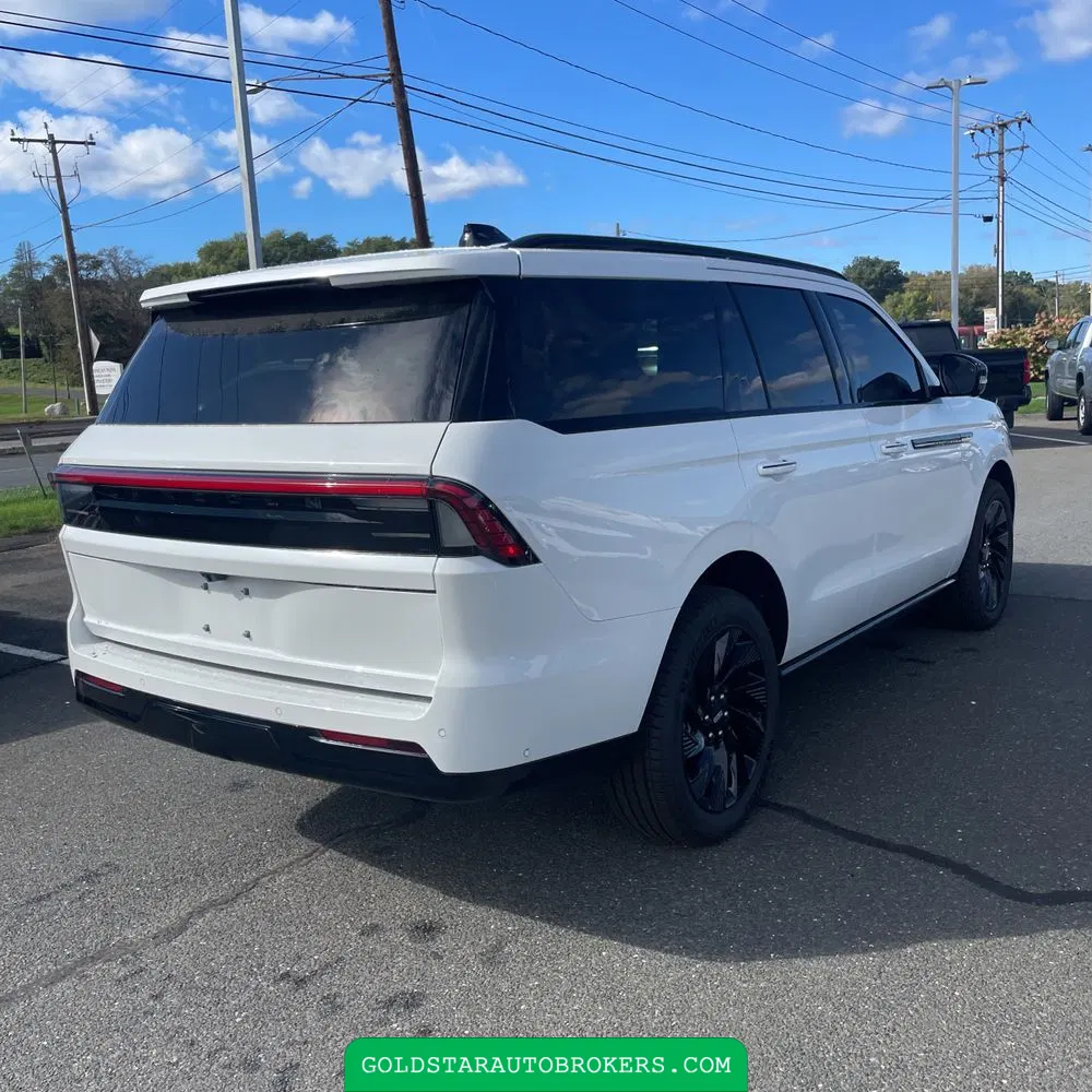 2025 Lincoln Navigator Reserve