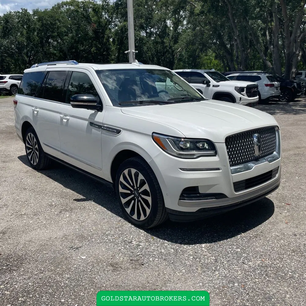 2024 Lincoln Navigator Reserve