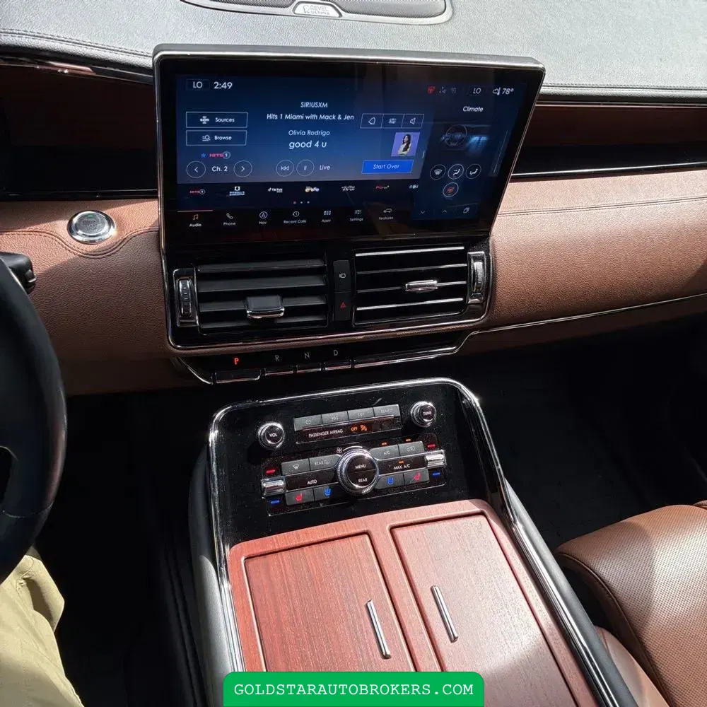 2022 Lincoln Navigator Reserve