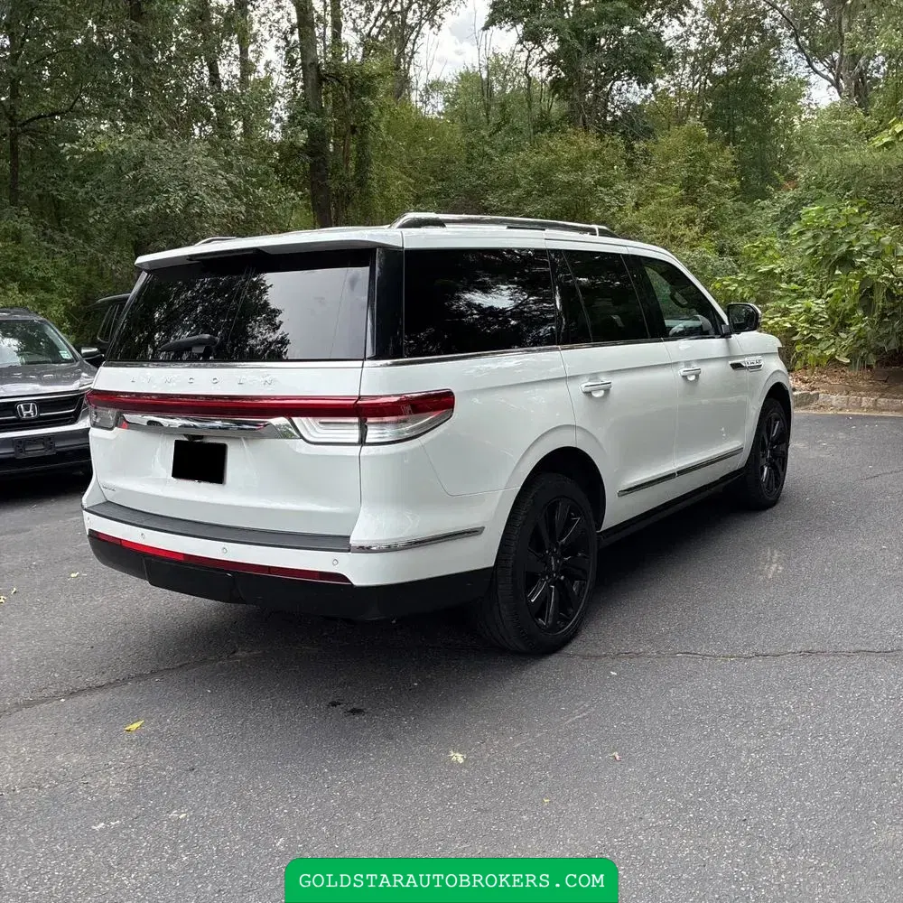 2022 Lincoln Navigator Reserve