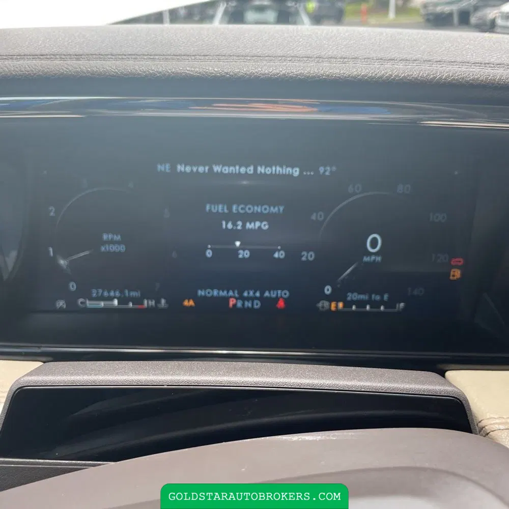 2023 Lincoln Navigator L Reserve