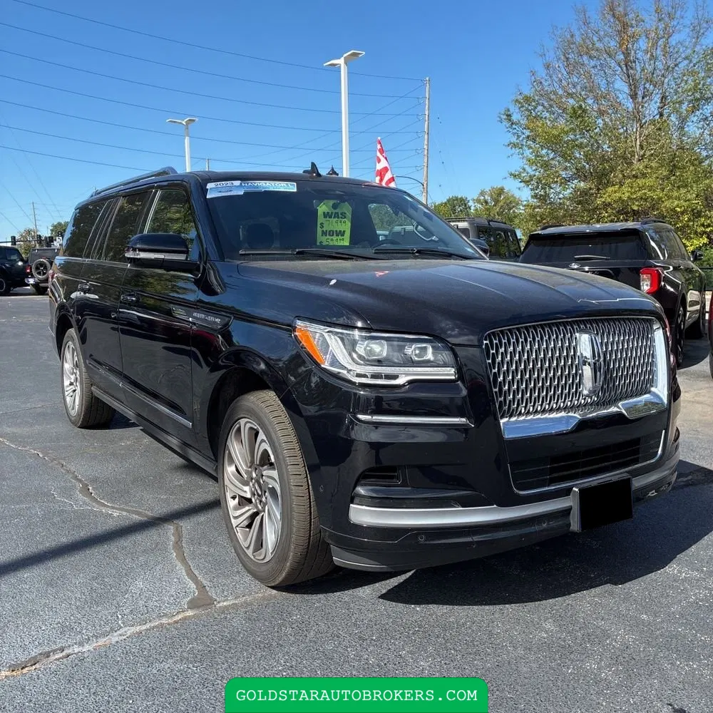2023 Lincoln Navigator L Reserve