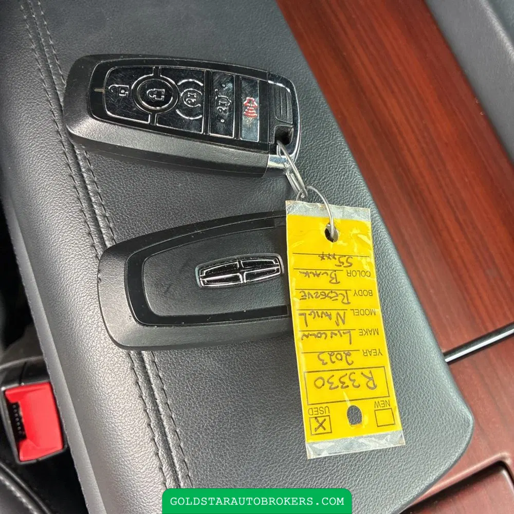 2023 Lincoln Navigator L Reserve
