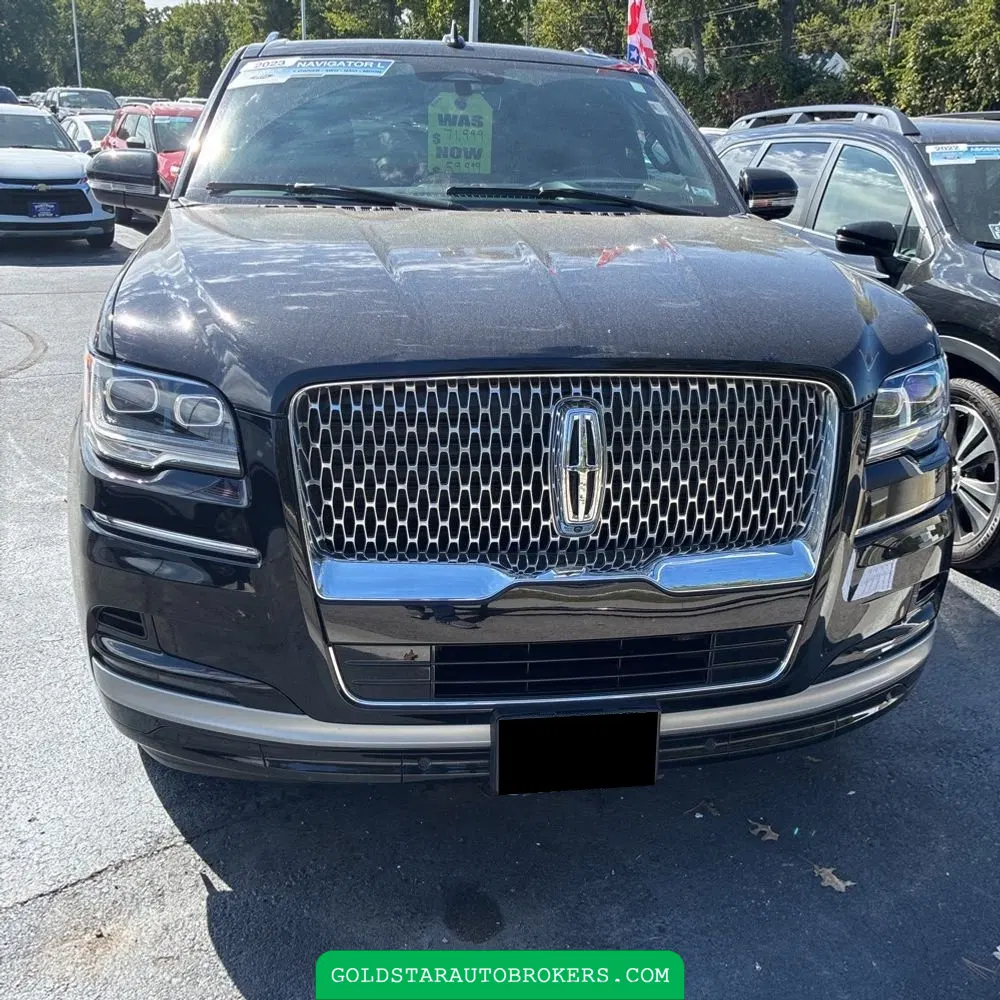 2023 Lincoln Navigator L Reserve