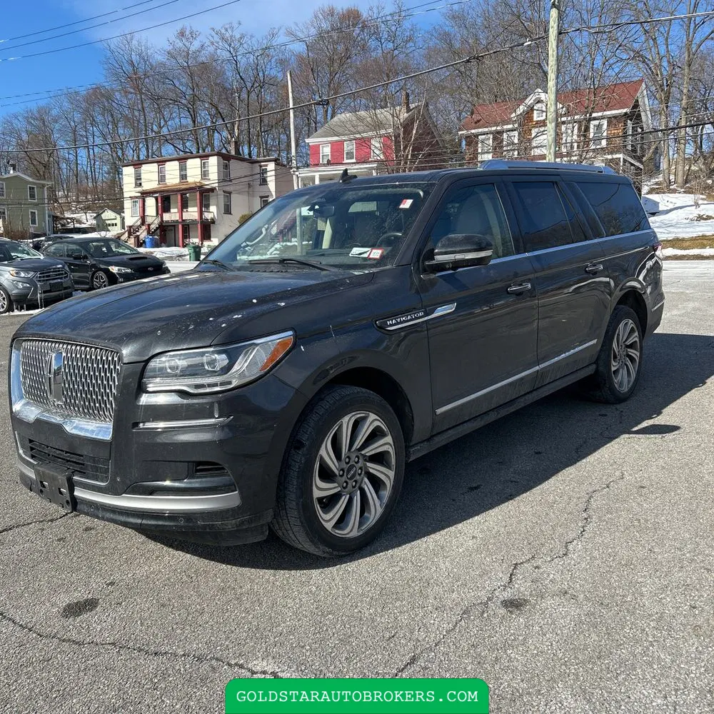 2022 Lincoln Navigator L Reserve