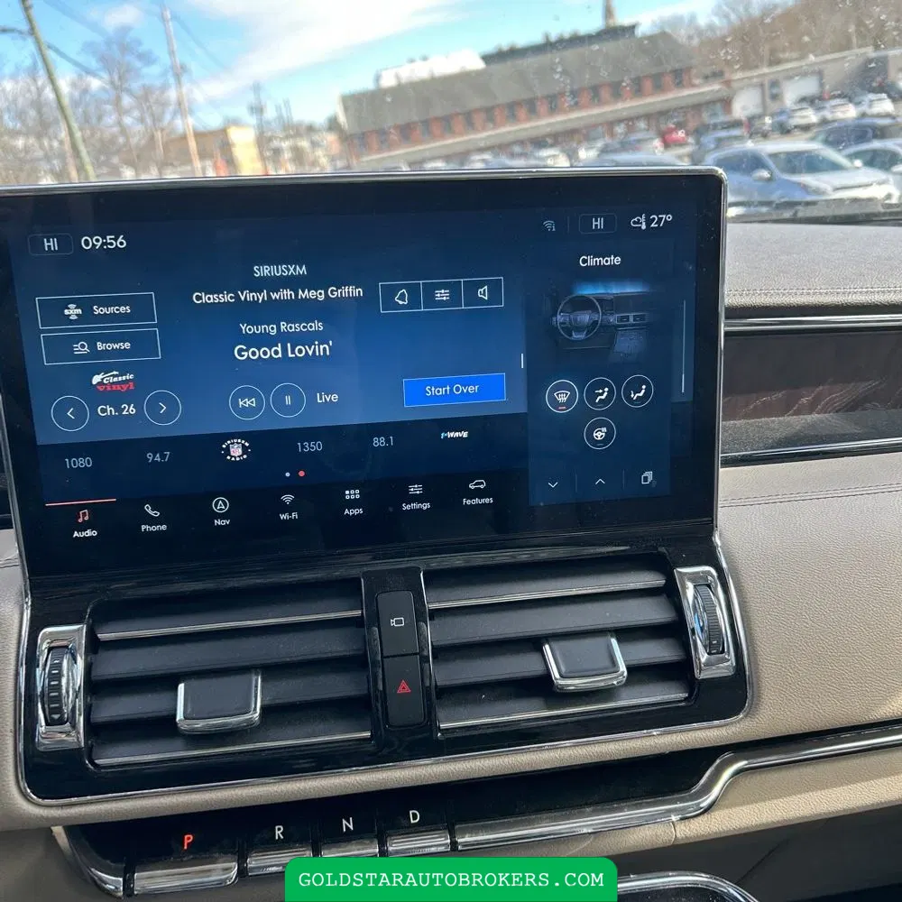 2022 Lincoln Navigator L Reserve