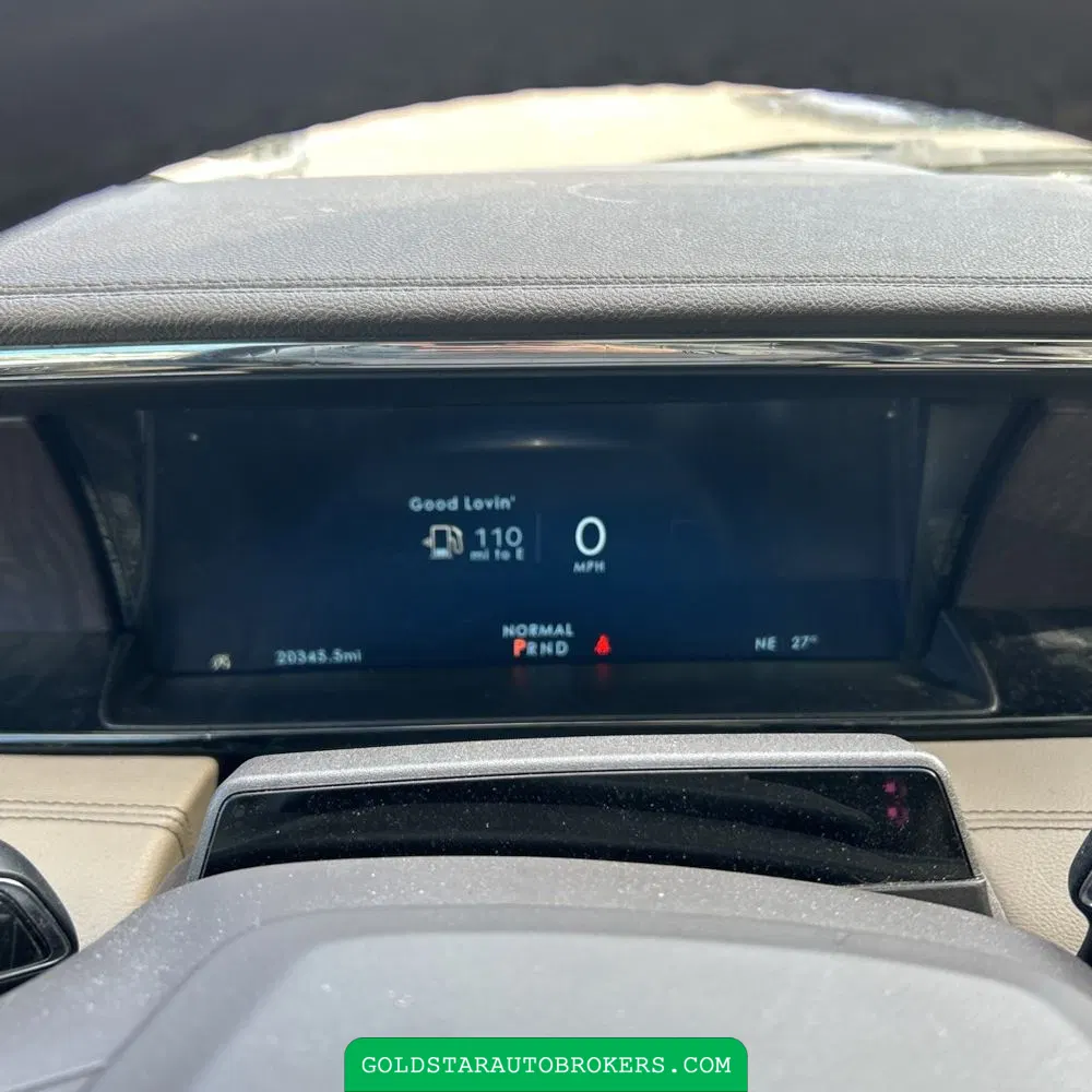 2022 Lincoln Navigator L Reserve