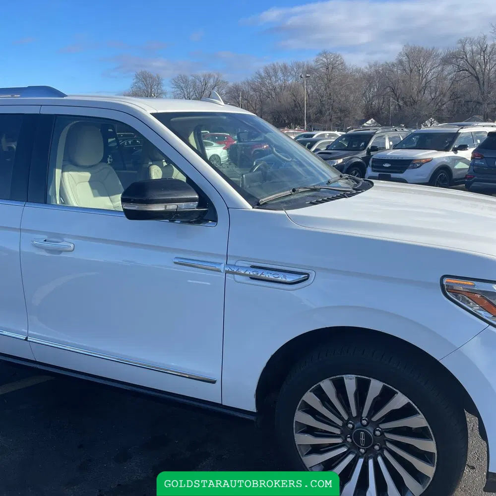 2021 Lincoln Navigator L Reserve