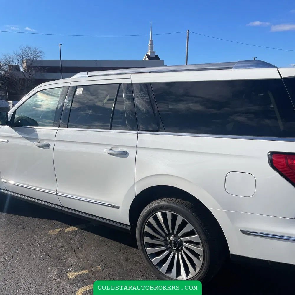 2021 Lincoln Navigator L Reserve