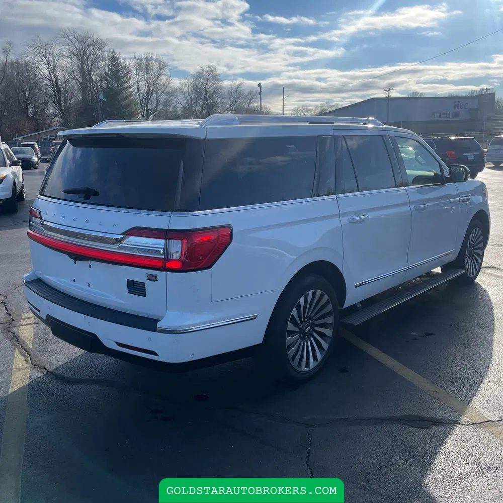 2021 Lincoln Navigator L Reserve