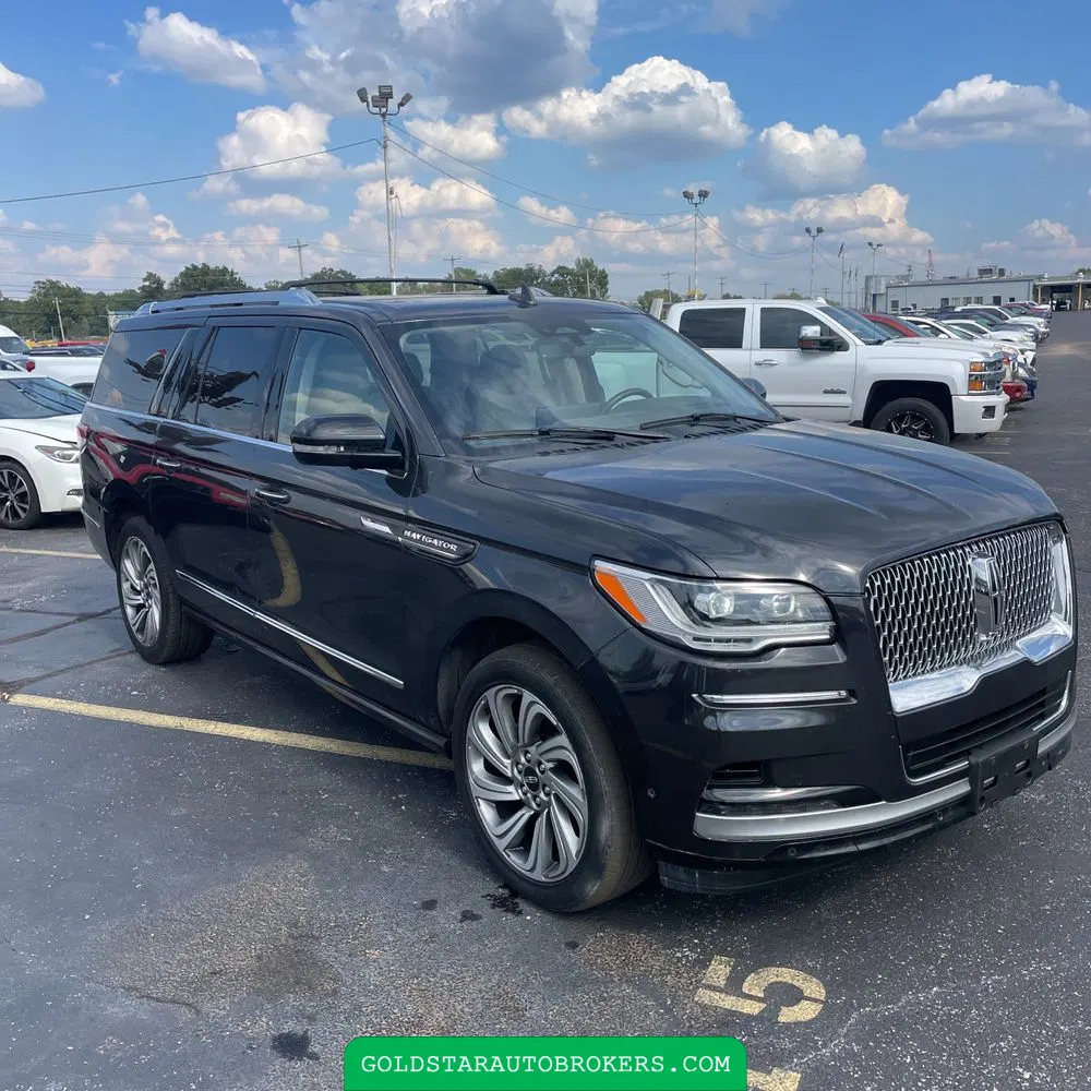 2022 Lincoln Navigator L Reserve