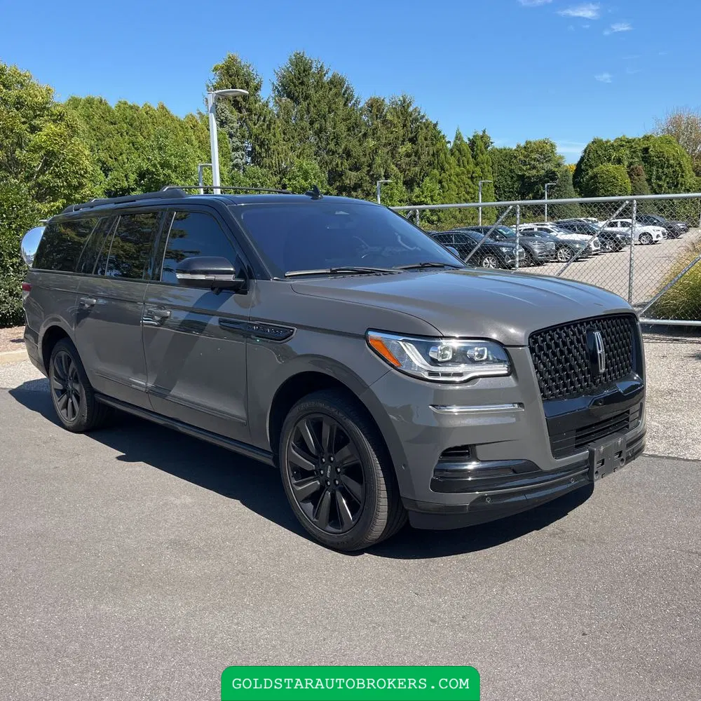 2023 Lincoln Navigator L Black Label