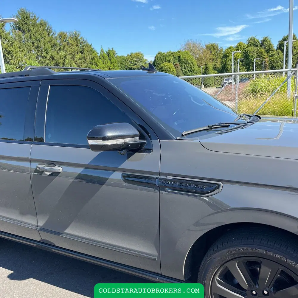 2023 Lincoln Navigator L Black Label