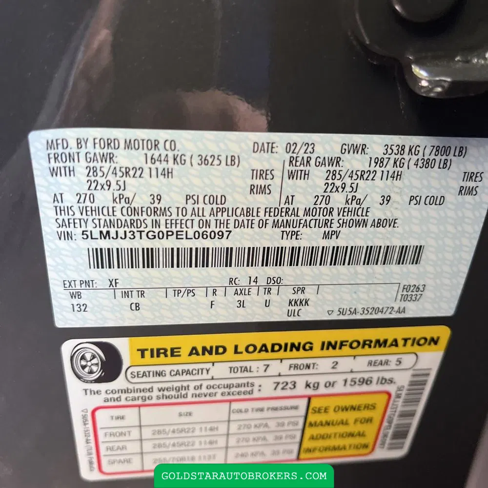 2023 Lincoln Navigator L Black Label