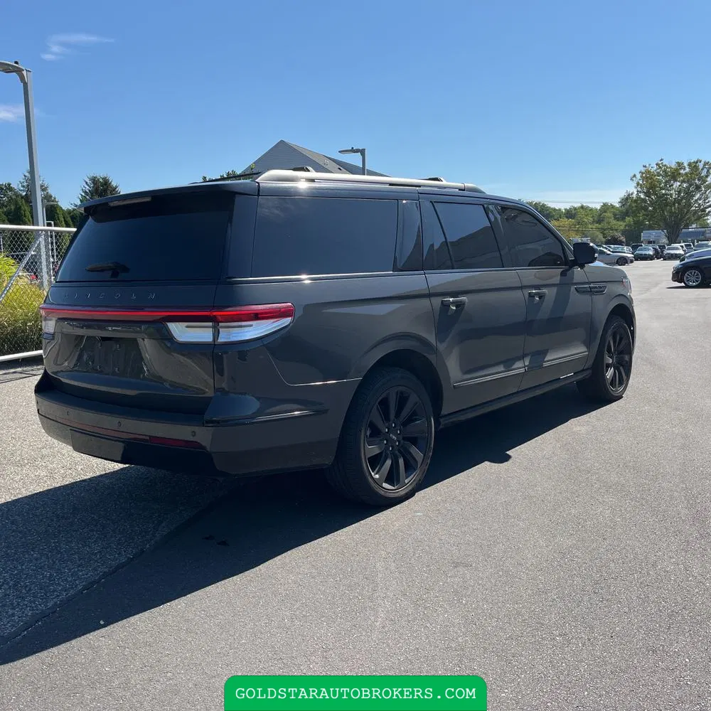 2023 Lincoln Navigator L Black Label