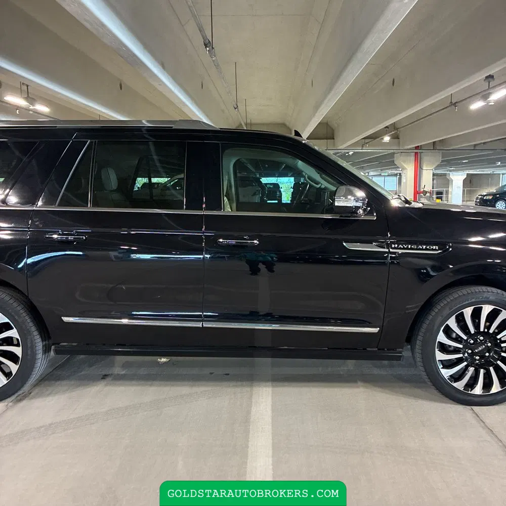 2023 Lincoln Navigator L Black Label