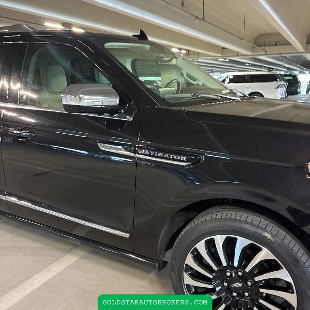 2023 Lincoln Navigator L Black Label