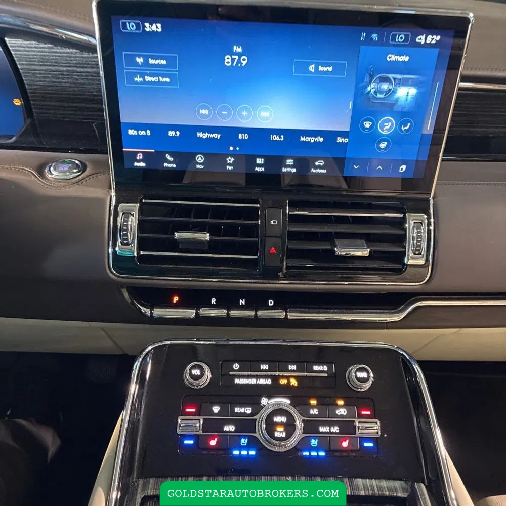 2023 Lincoln Navigator L Black Label