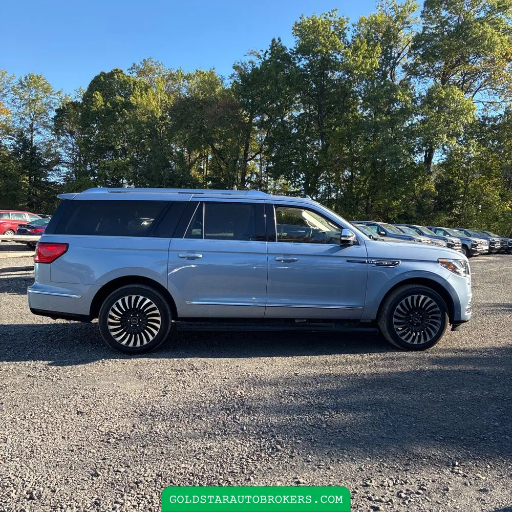 2021 Lincoln Navigator L Black Label