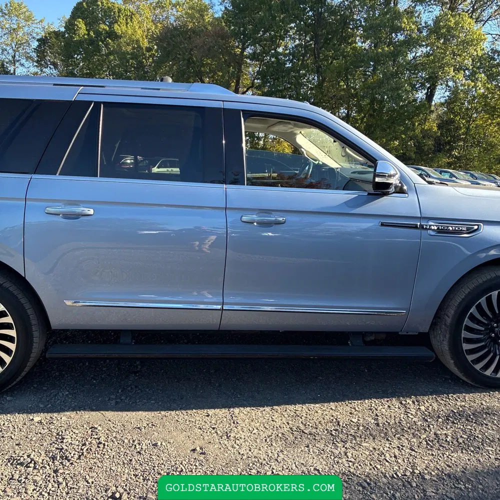 2021 Lincoln Navigator L Black Label