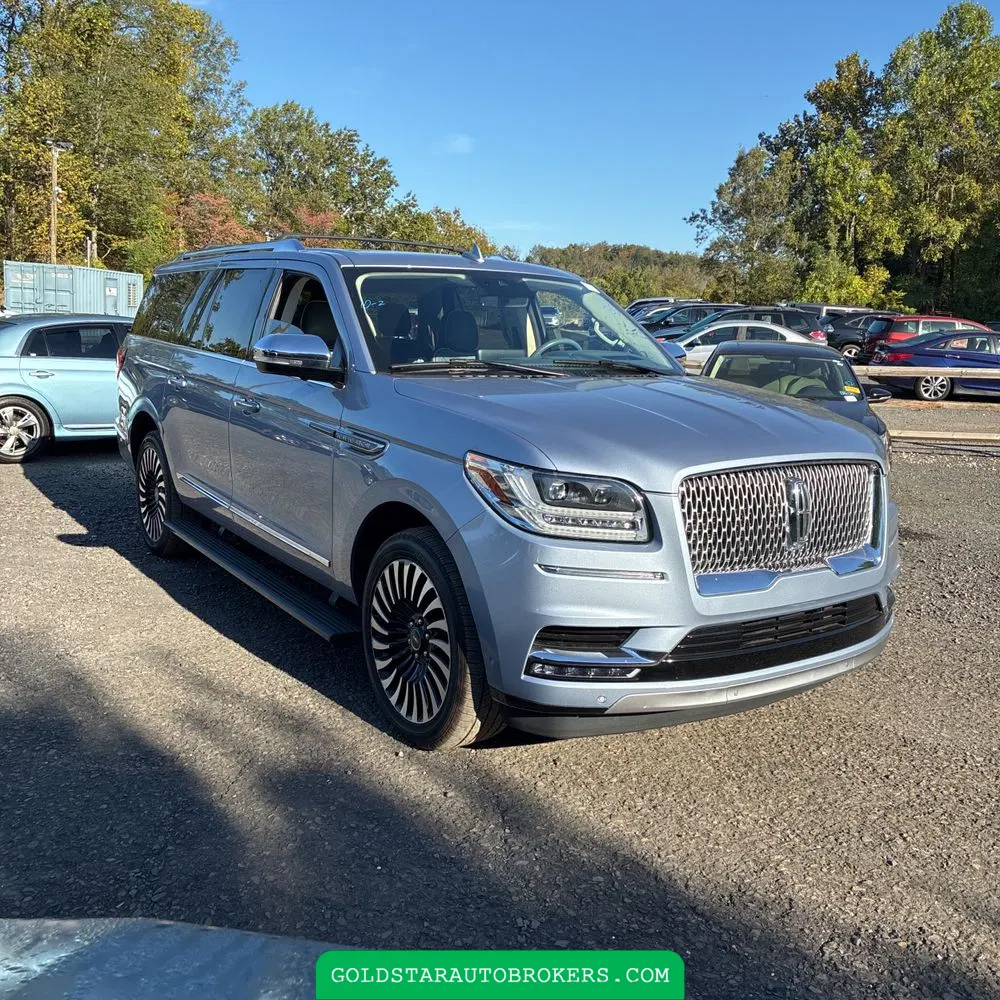 2021 Lincoln Navigator L Black Label