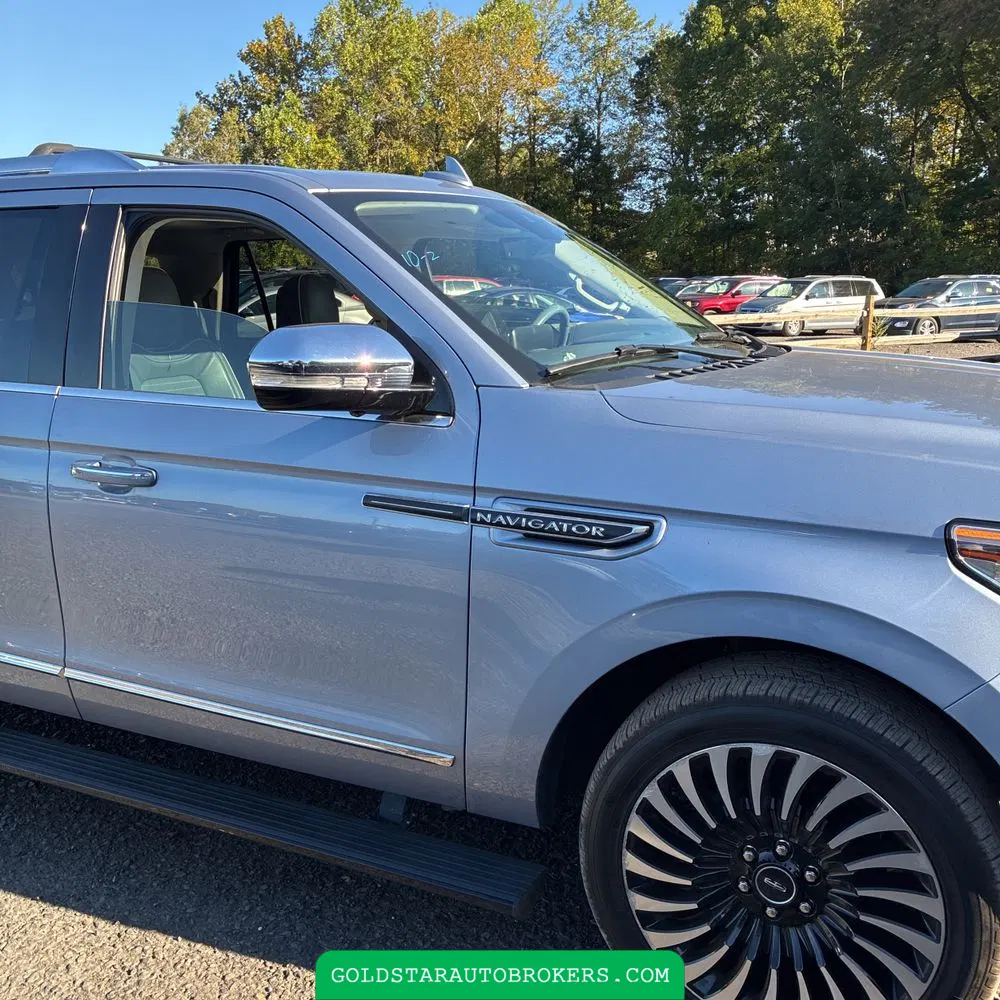 2021 Lincoln Navigator L Black Label
