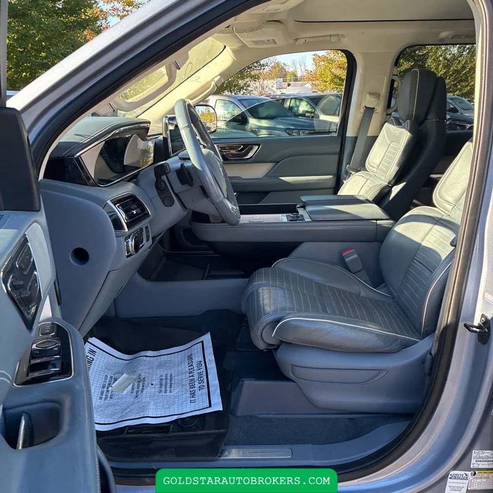 2021 Lincoln Navigator L Black Label