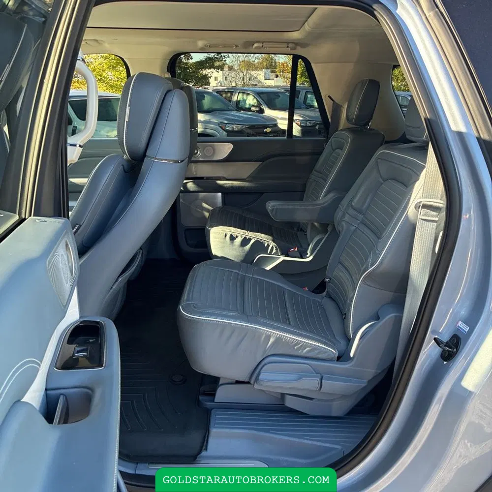 2021 Lincoln Navigator L Black Label