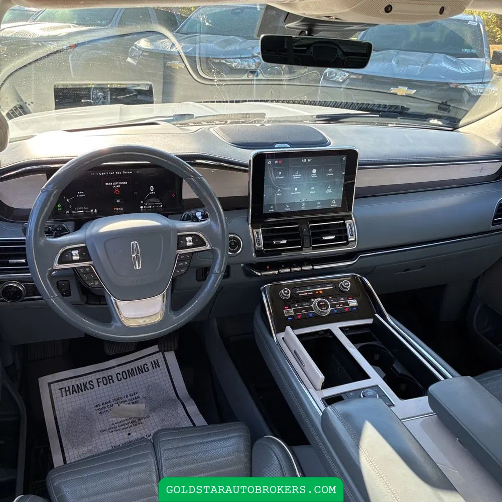 2021 Lincoln Navigator L Black Label