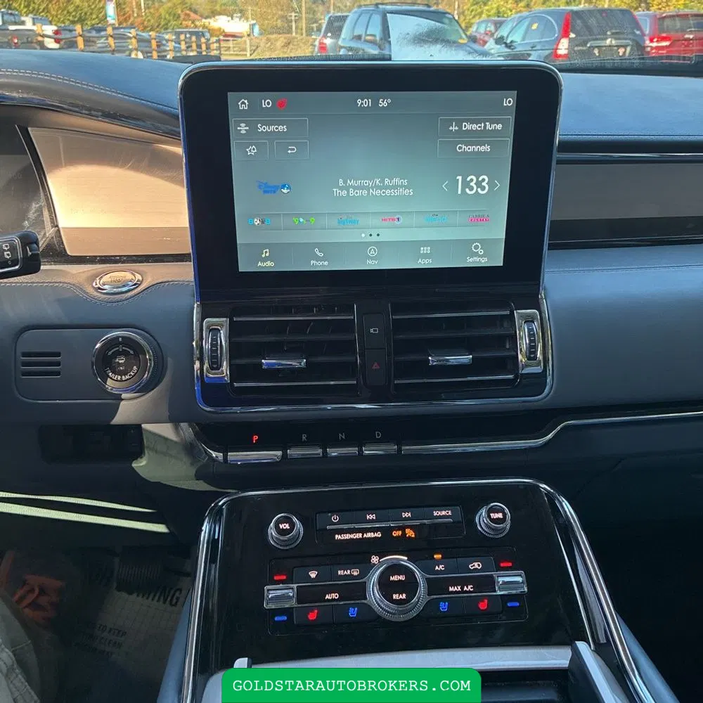 2021 Lincoln Navigator L Black Label